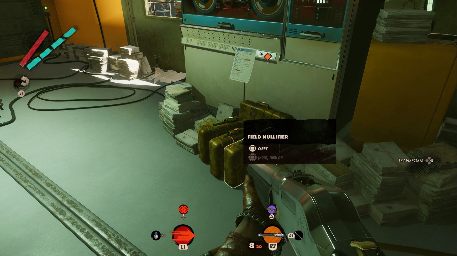 Deathloop Egor How to silence Egor's device and reveal the control